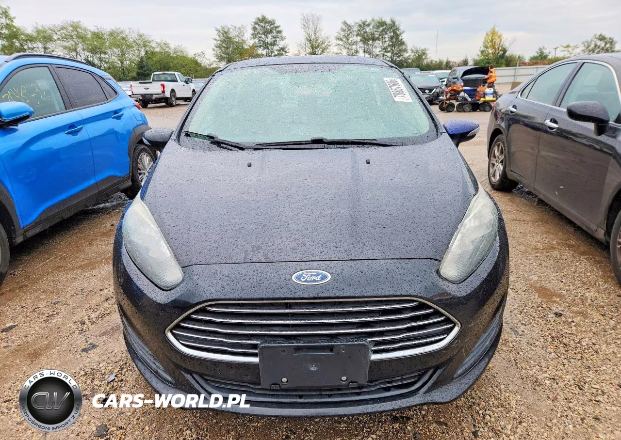 2015 Ford Fiesta Se VIN:3FADP4BJ1FM148468 - 5