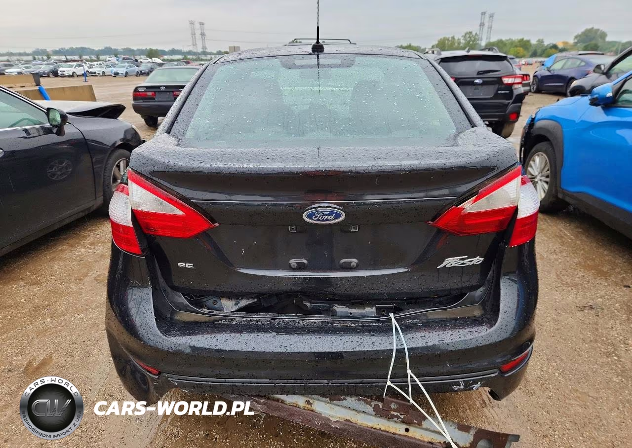 2015 Ford Fiesta Se VIN:3FADP4BJ1FM148468 - 6