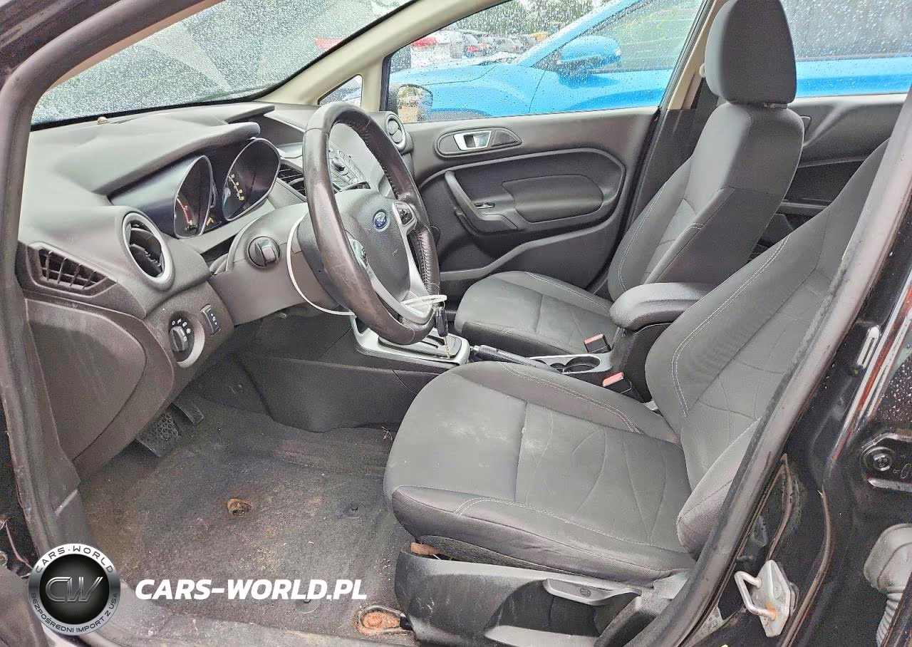 2015 Ford Fiesta Se VIN:3FADP4BJ1FM148468 - 7
