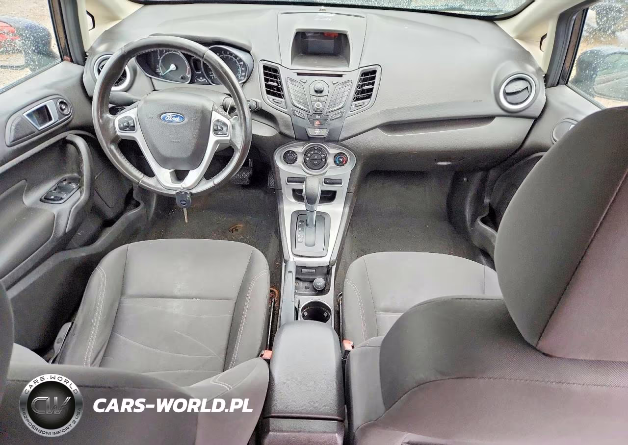 2015 Ford Fiesta Se VIN:3FADP4BJ1FM148468 - 8