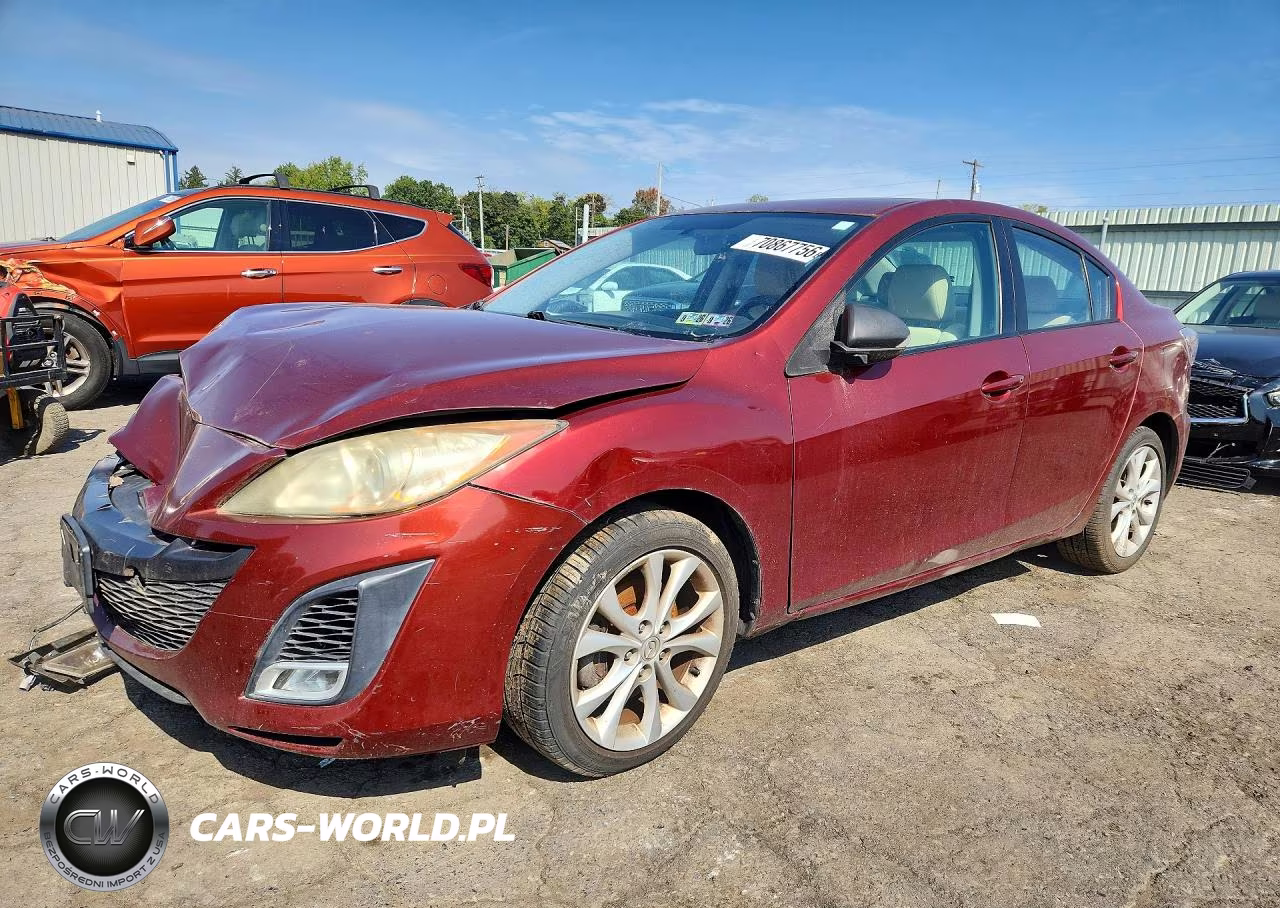 2010 Mazda 3 S VIN:JM1BL1S69A1142978 - 1