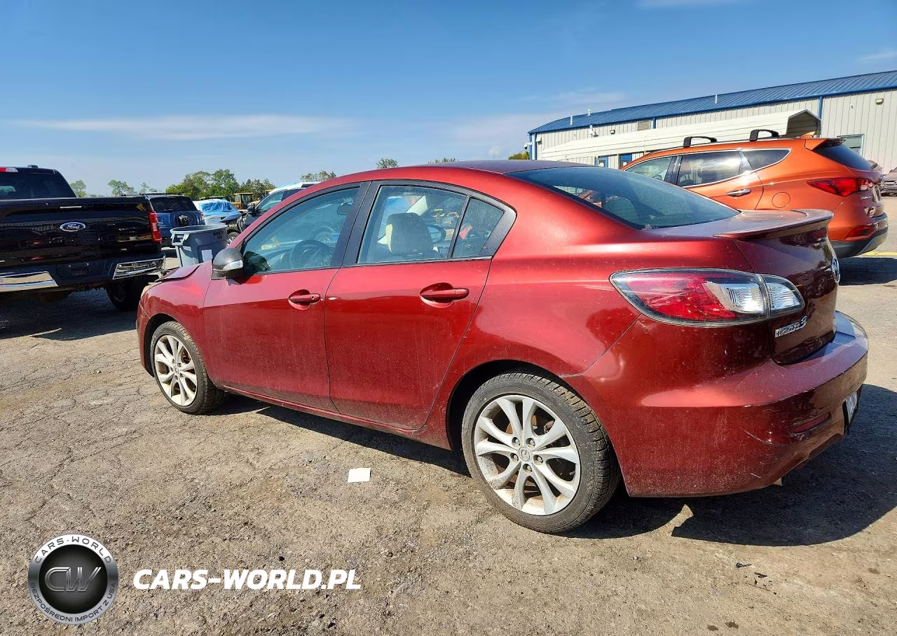 2010 Mazda 3 S VIN:JM1BL1S69A1142978 - 2