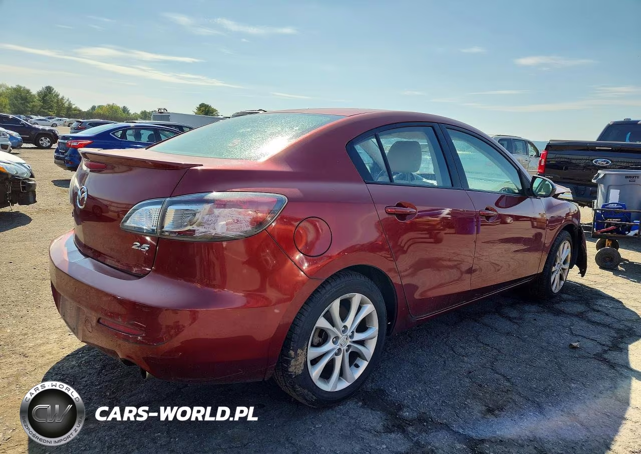 2010 Mazda 3 S VIN:JM1BL1S69A1142978 - 3