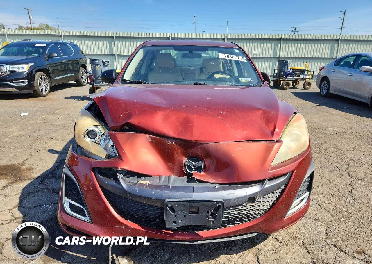 2010 Mazda 3 S VIN:JM1BL1S69A1142978 - 5