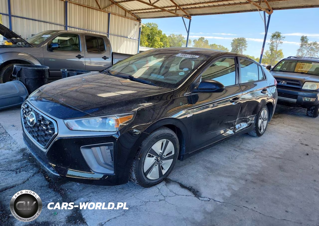 2020 Hyundai Ioniq Blue