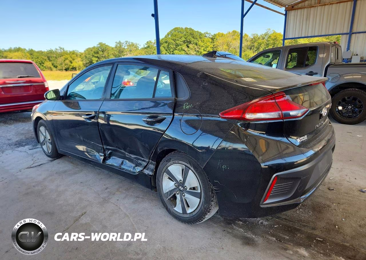 2020 Hyundai Ioniq Blue VIN:KMHC65LC1LU239063 - 2