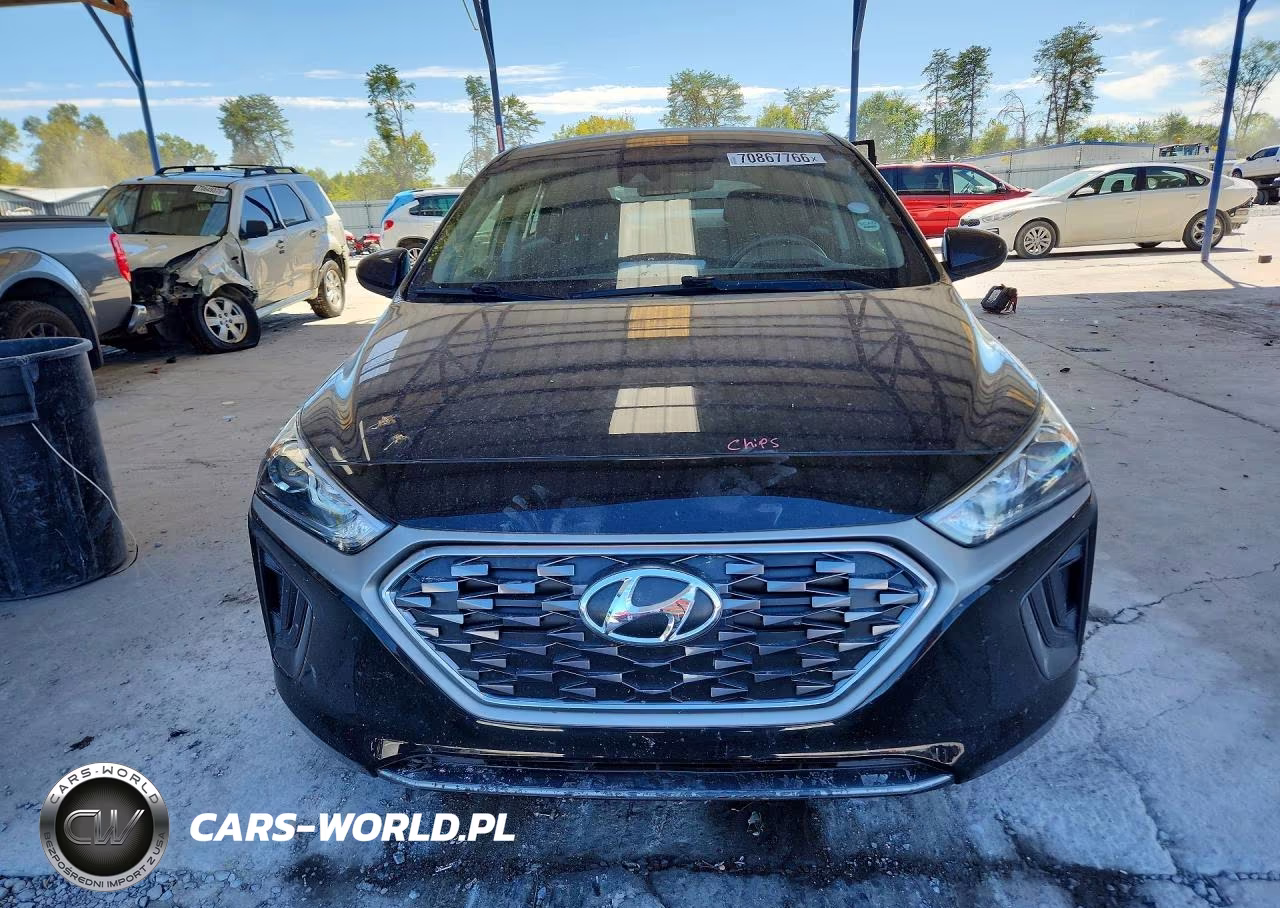 2020 Hyundai Ioniq Blue VIN:KMHC65LC1LU239063 - 5