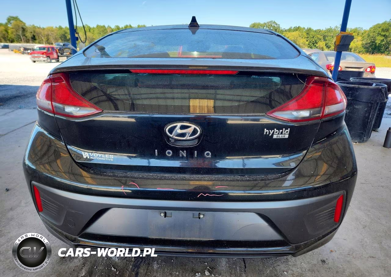 2020 Hyundai Ioniq Blue VIN:KMHC65LC1LU239063 - 6