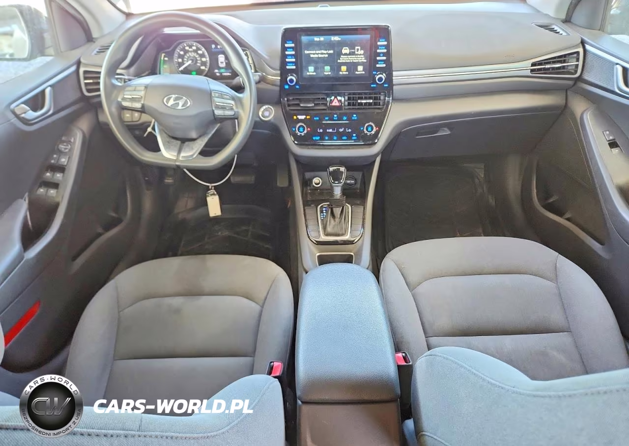 2020 Hyundai Ioniq Blue VIN:KMHC65LC1LU239063 - 8