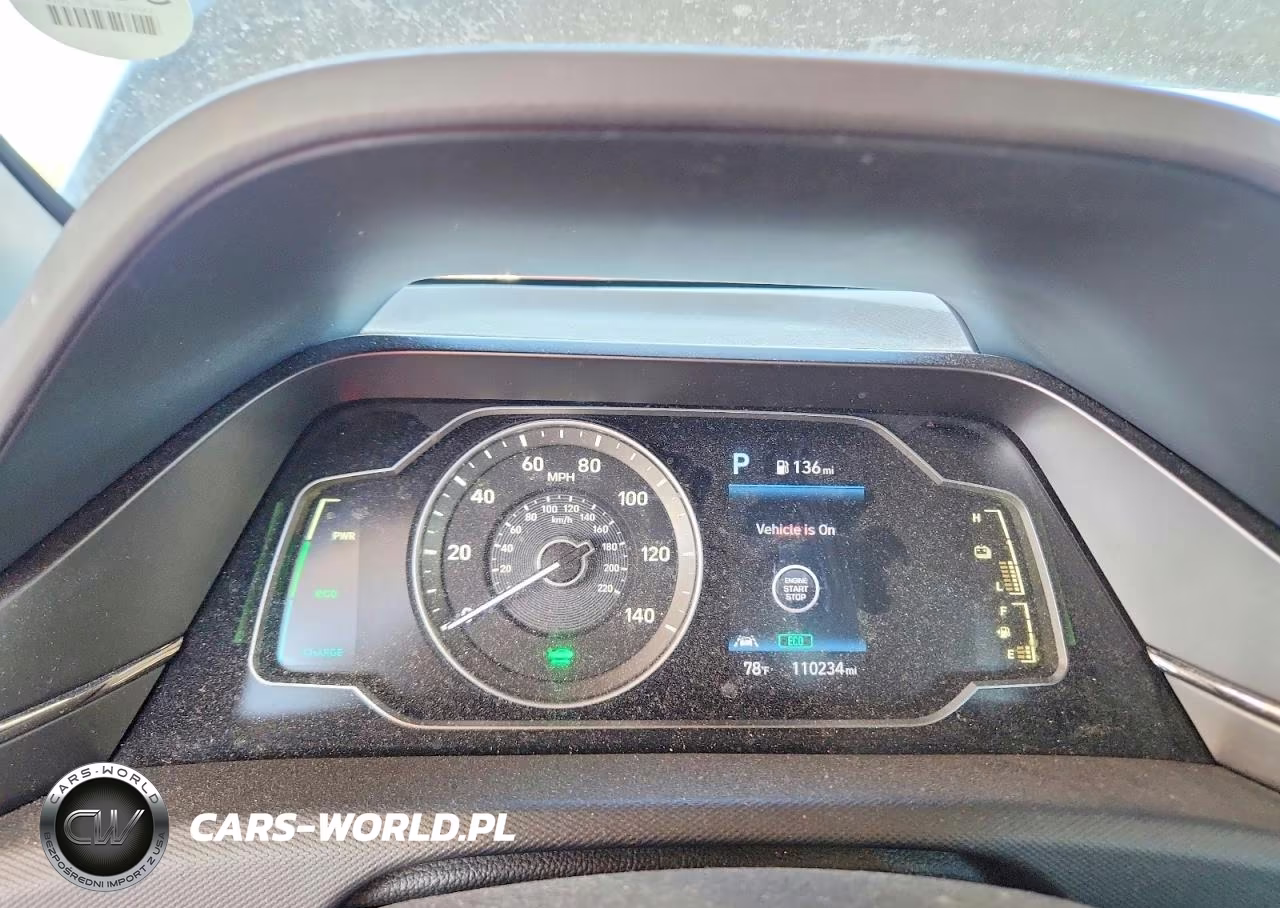 2020 Hyundai Ioniq Blue VIN:KMHC65LC1LU239063 - 9