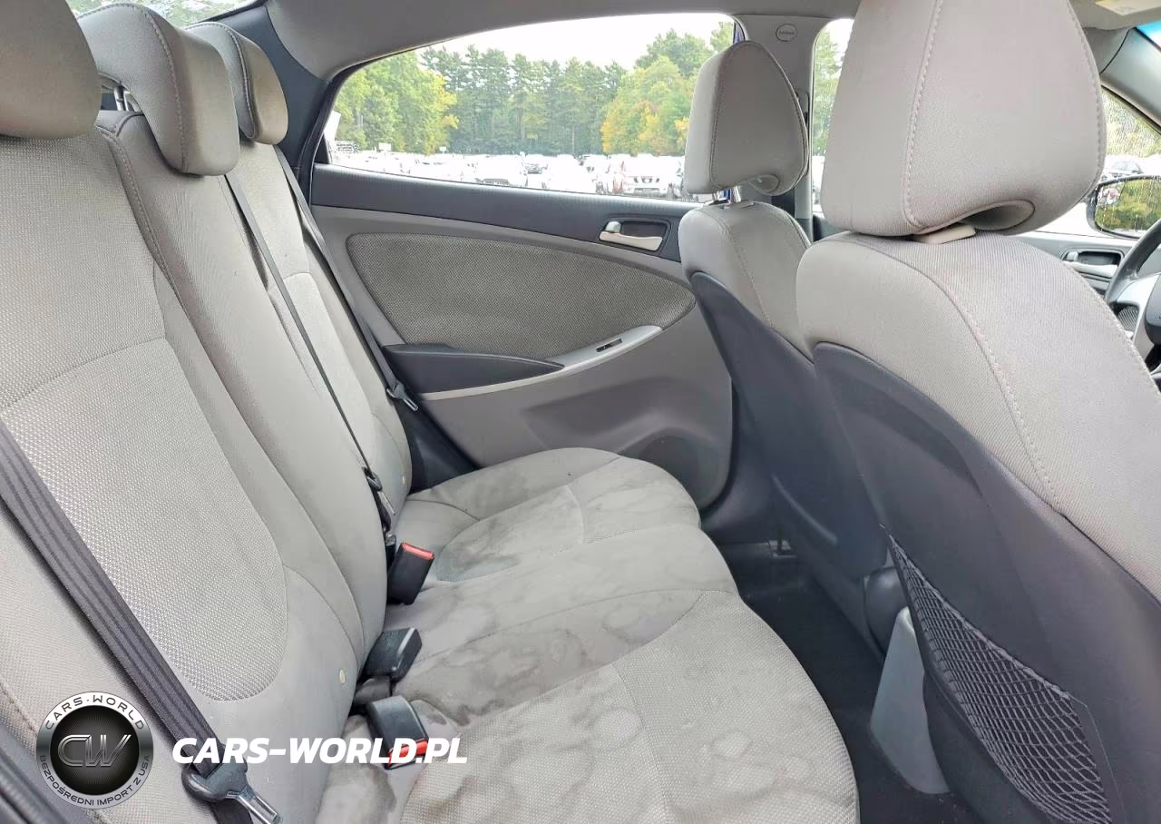 2014 Hyundai Accent Gls VIN:KMHCT4AE2EU714620 - 10