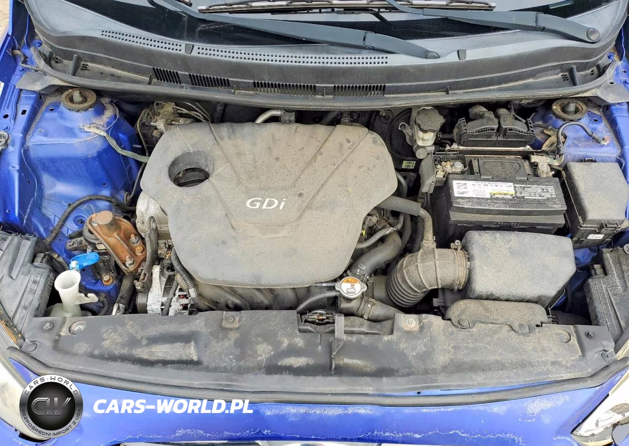 2014 Hyundai Accent Gls VIN:KMHCT4AE2EU714620 - 11