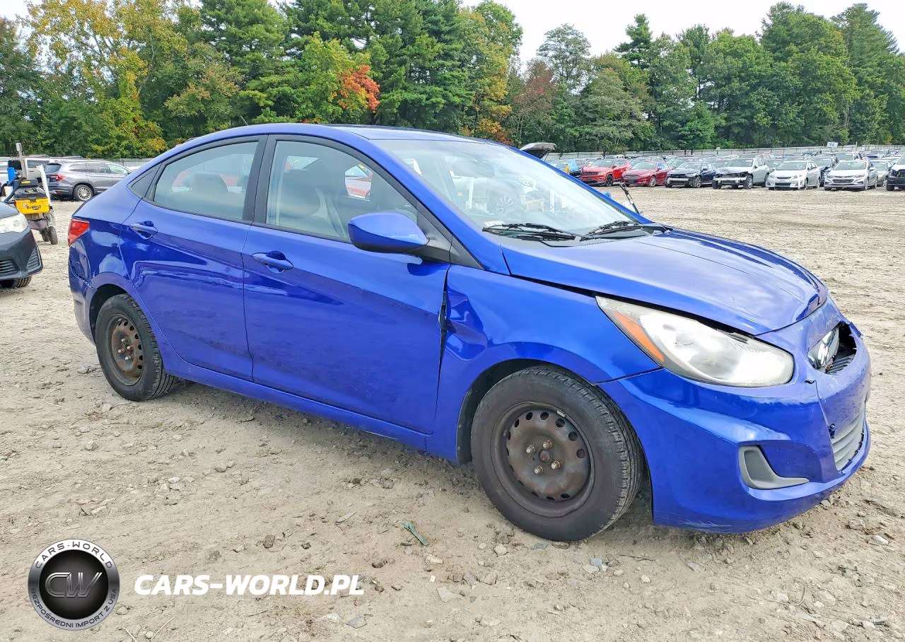 2014 Hyundai Accent Gls VIN:KMHCT4AE2EU714620 - 4