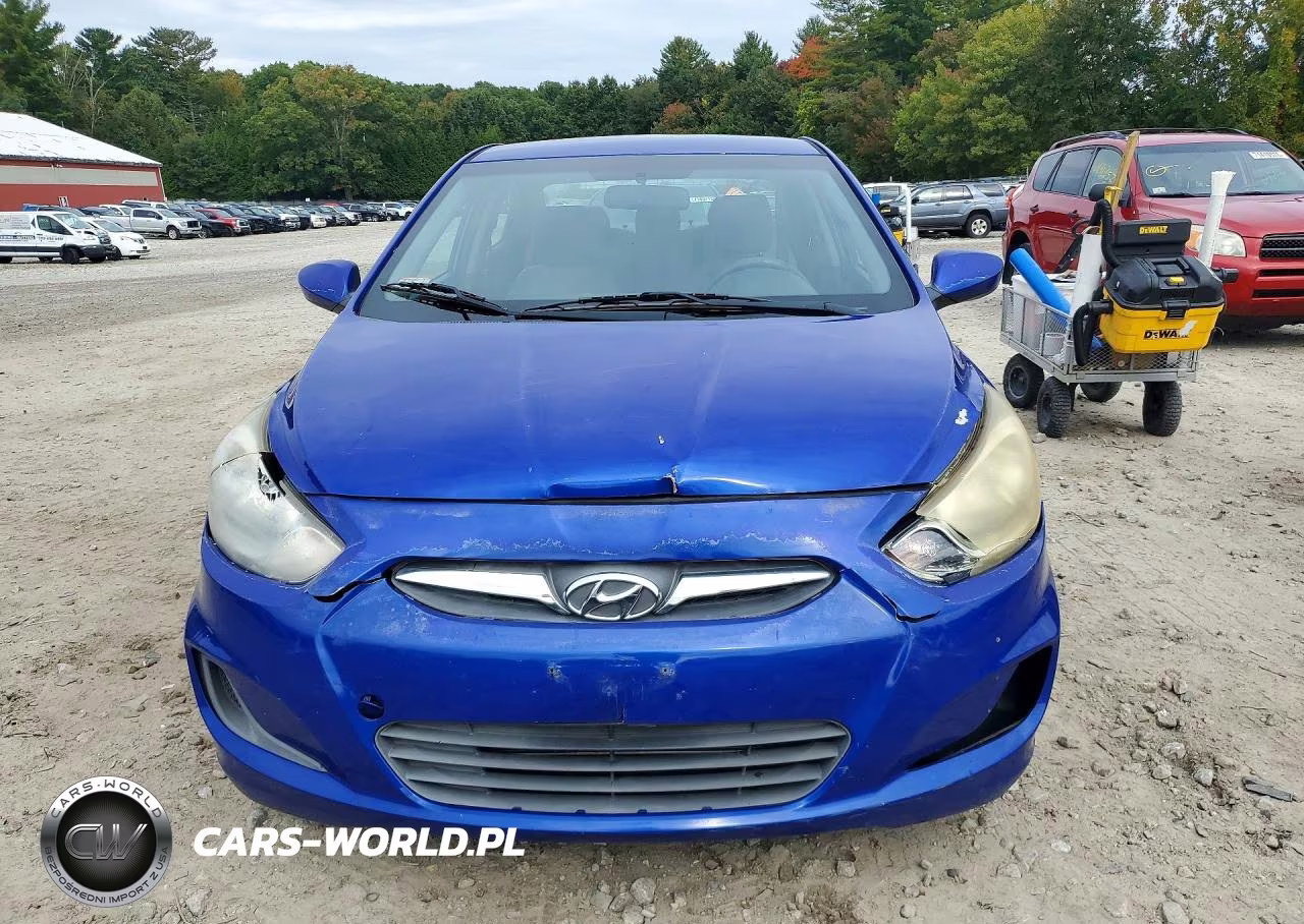 2014 Hyundai Accent Gls VIN:KMHCT4AE2EU714620 - 5