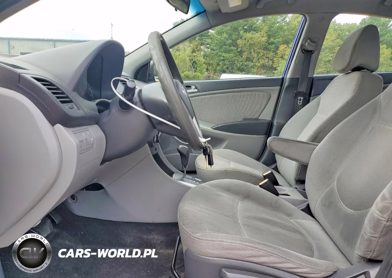 2014 Hyundai Accent Gls VIN:KMHCT4AE2EU714620 - 7