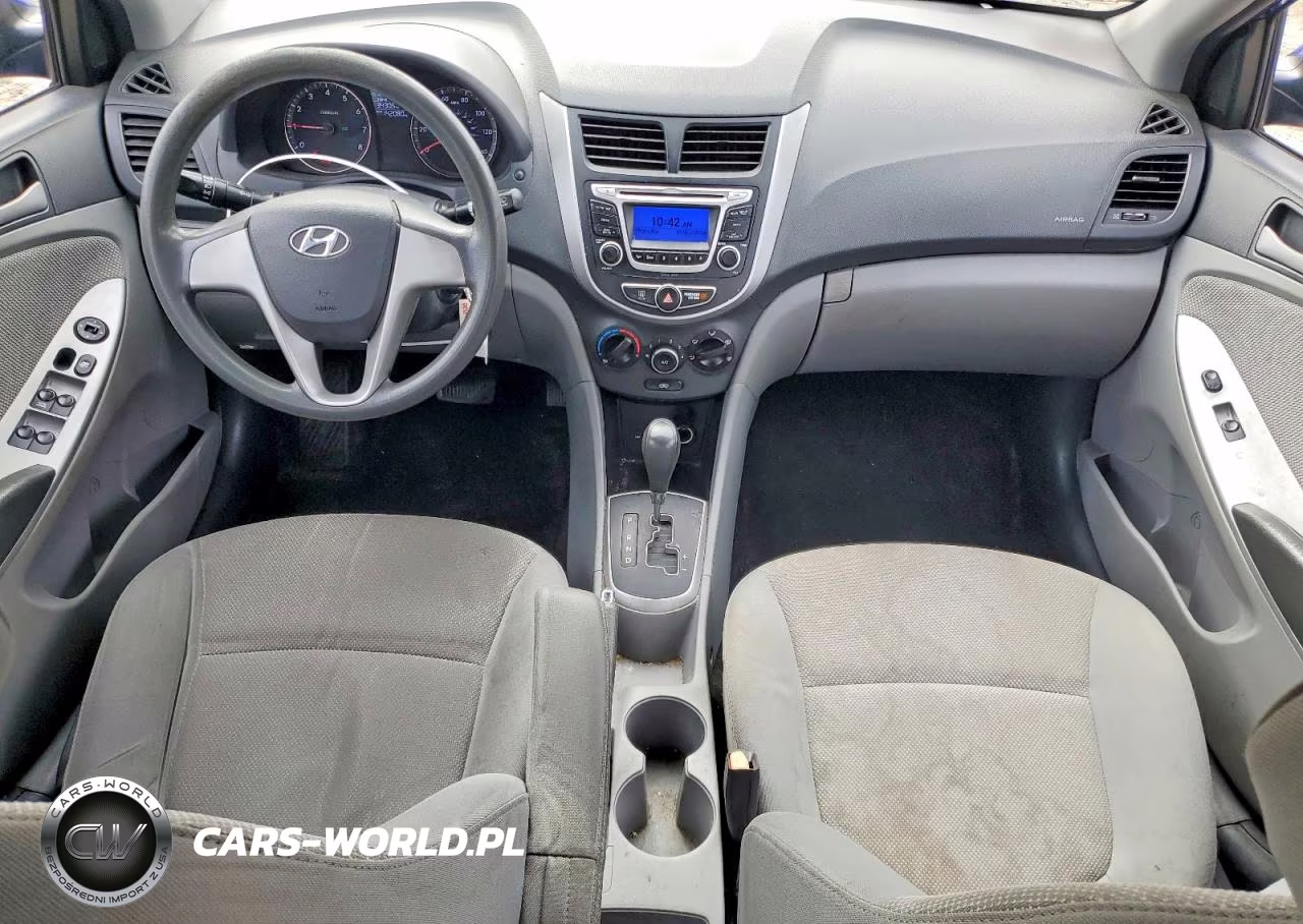 2014 Hyundai Accent Gls VIN:KMHCT4AE2EU714620 - 8