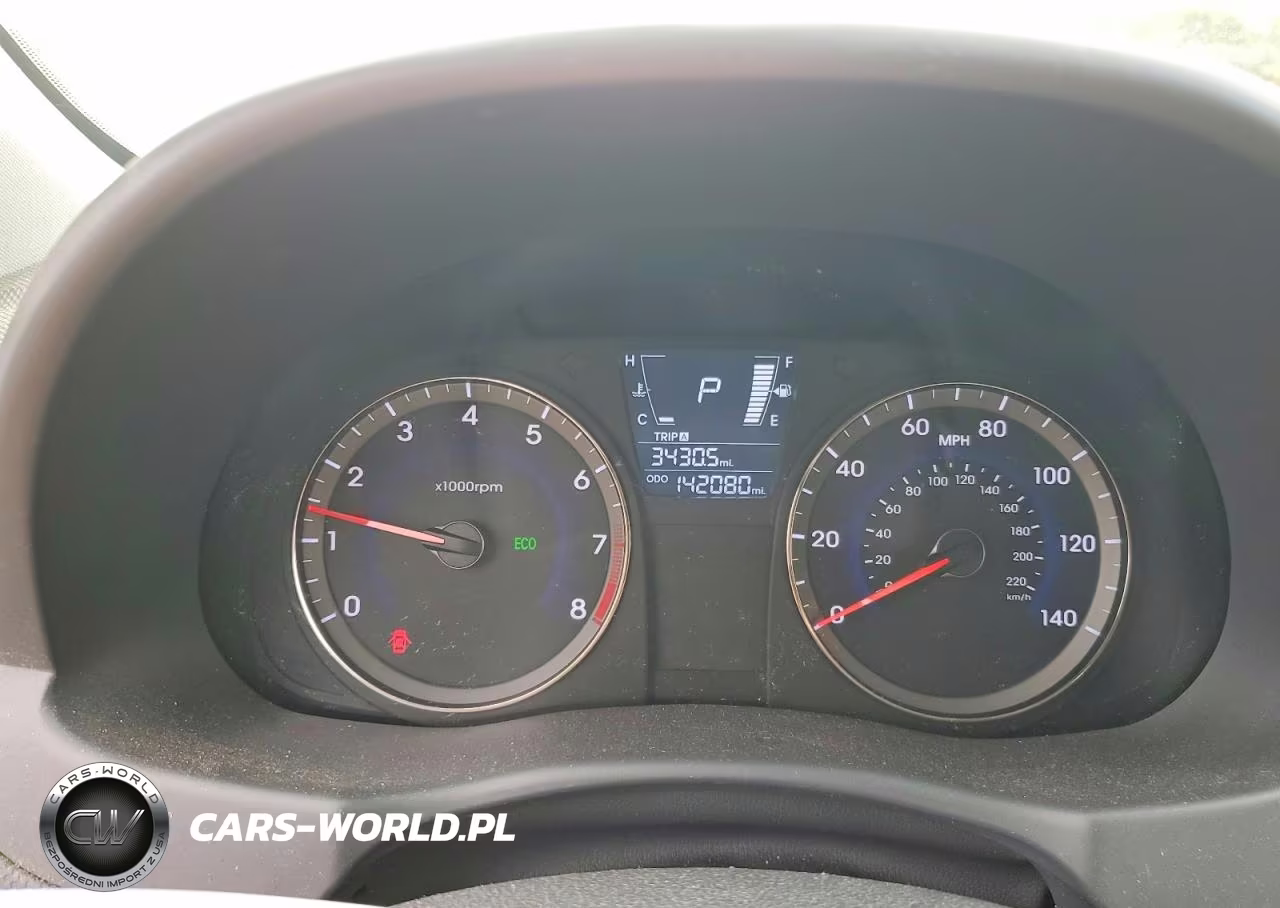 2014 Hyundai Accent Gls VIN:KMHCT4AE2EU714620 - 9