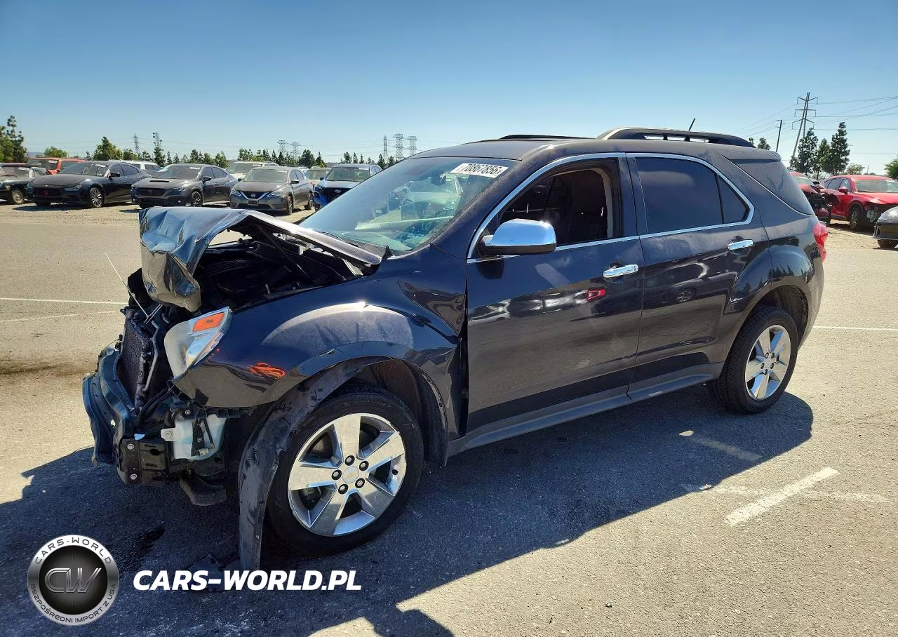 2015 Chevrolet Equinox Lt