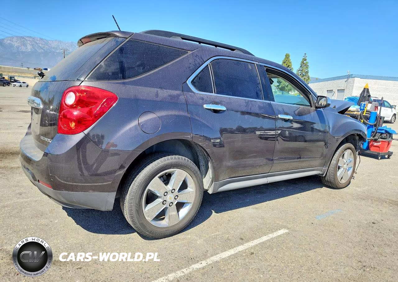 2015 Chevrolet Equinox Lt VIN:2GNALBEK0F6314367 - 3