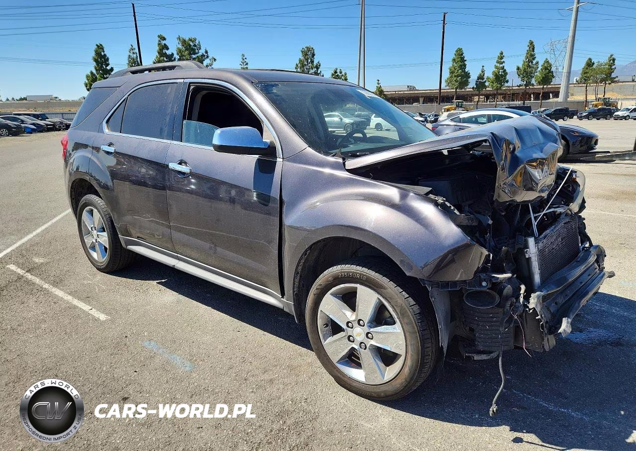 2015 Chevrolet Equinox Lt VIN:2GNALBEK0F6314367 - 4
