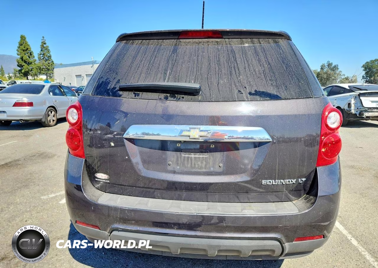 2015 Chevrolet Equinox Lt VIN:2GNALBEK0F6314367 - 6