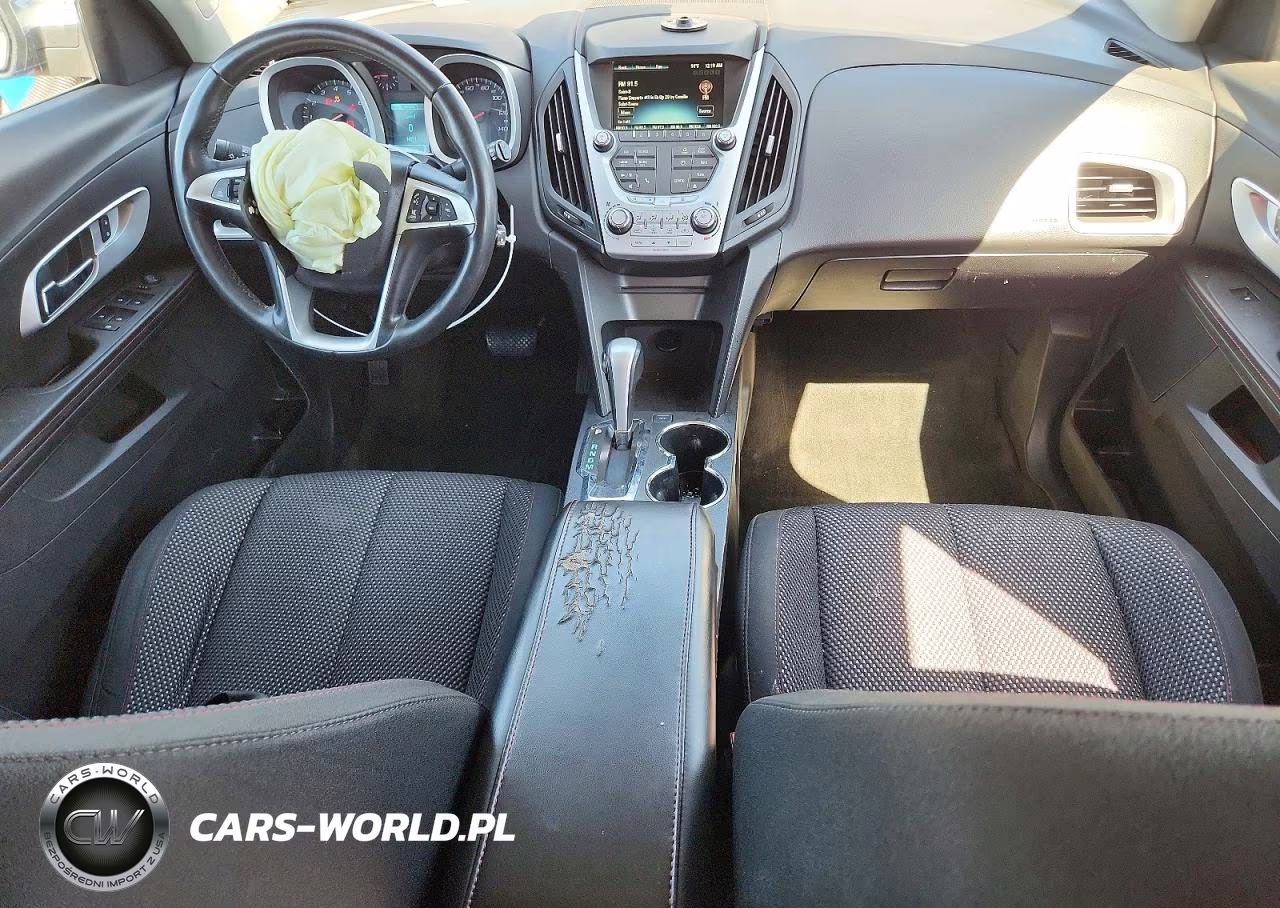2015 Chevrolet Equinox Lt VIN:2GNALBEK0F6314367 - 8