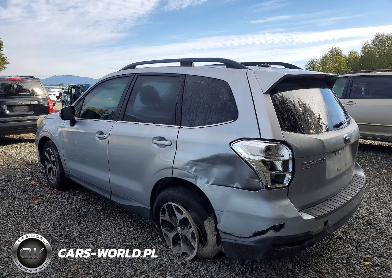 2014 Subaru Forester 2.0Xt Touring VIN:JF2SJGMC8EH431053 - 2