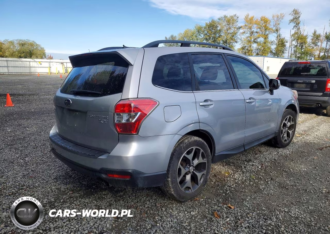 2014 Subaru Forester 2.0Xt Touring VIN:JF2SJGMC8EH431053 - 3