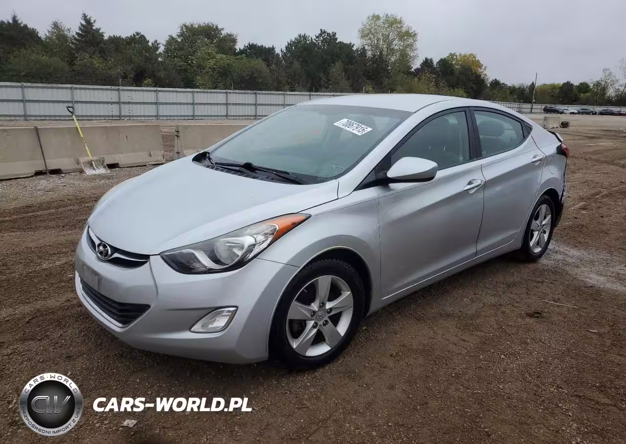 2013 Hyundai Elantra Gls