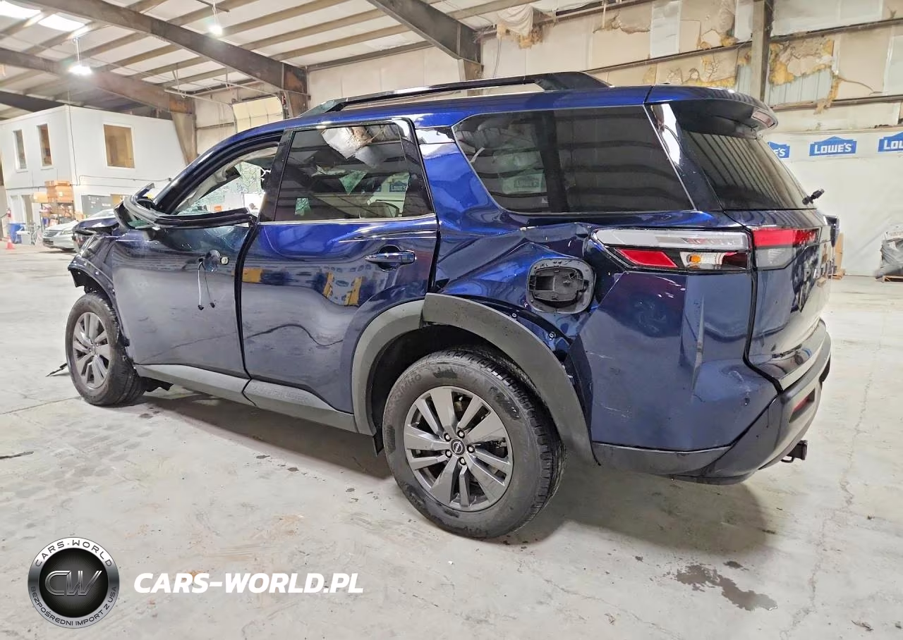 2026 Nissan Pathfinder Sv VIN:5N1DR3BE4TC208141 - 2