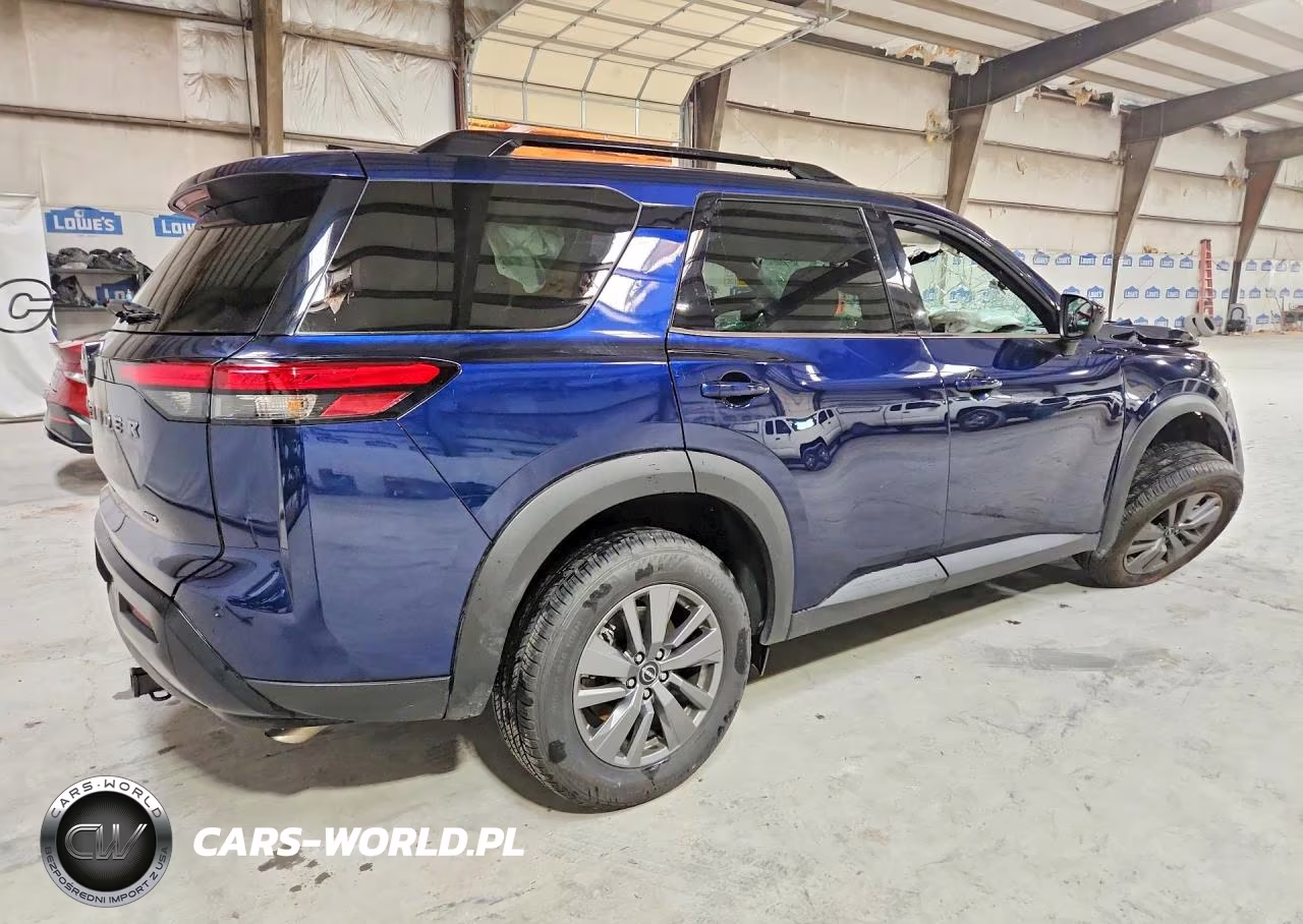 2026 Nissan Pathfinder Sv VIN:5N1DR3BE4TC208141 - 3