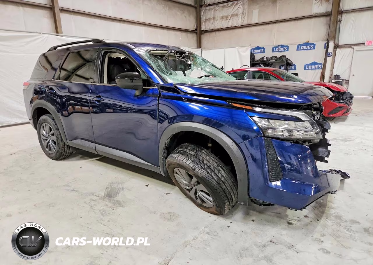 2026 Nissan Pathfinder Sv VIN:5N1DR3BE4TC208141 - 4