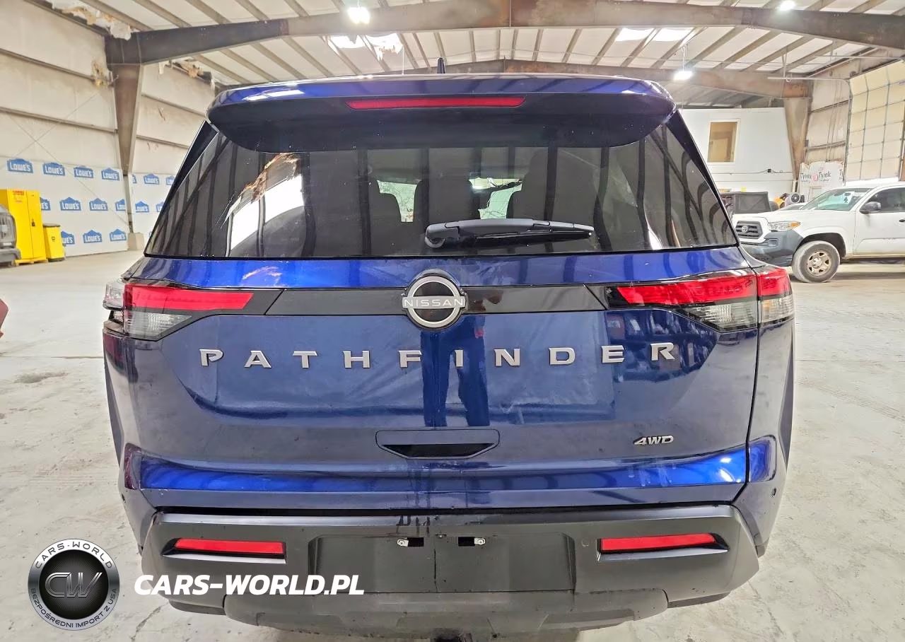 2026 Nissan Pathfinder Sv VIN:5N1DR3BE4TC208141 - 6