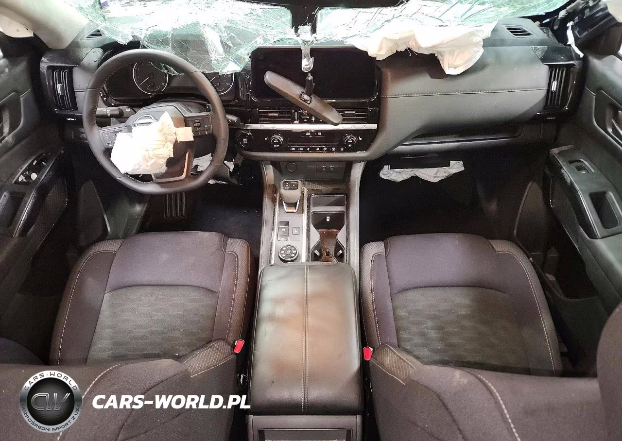 2026 Nissan Pathfinder Sv VIN:5N1DR3BE4TC208141 - 8