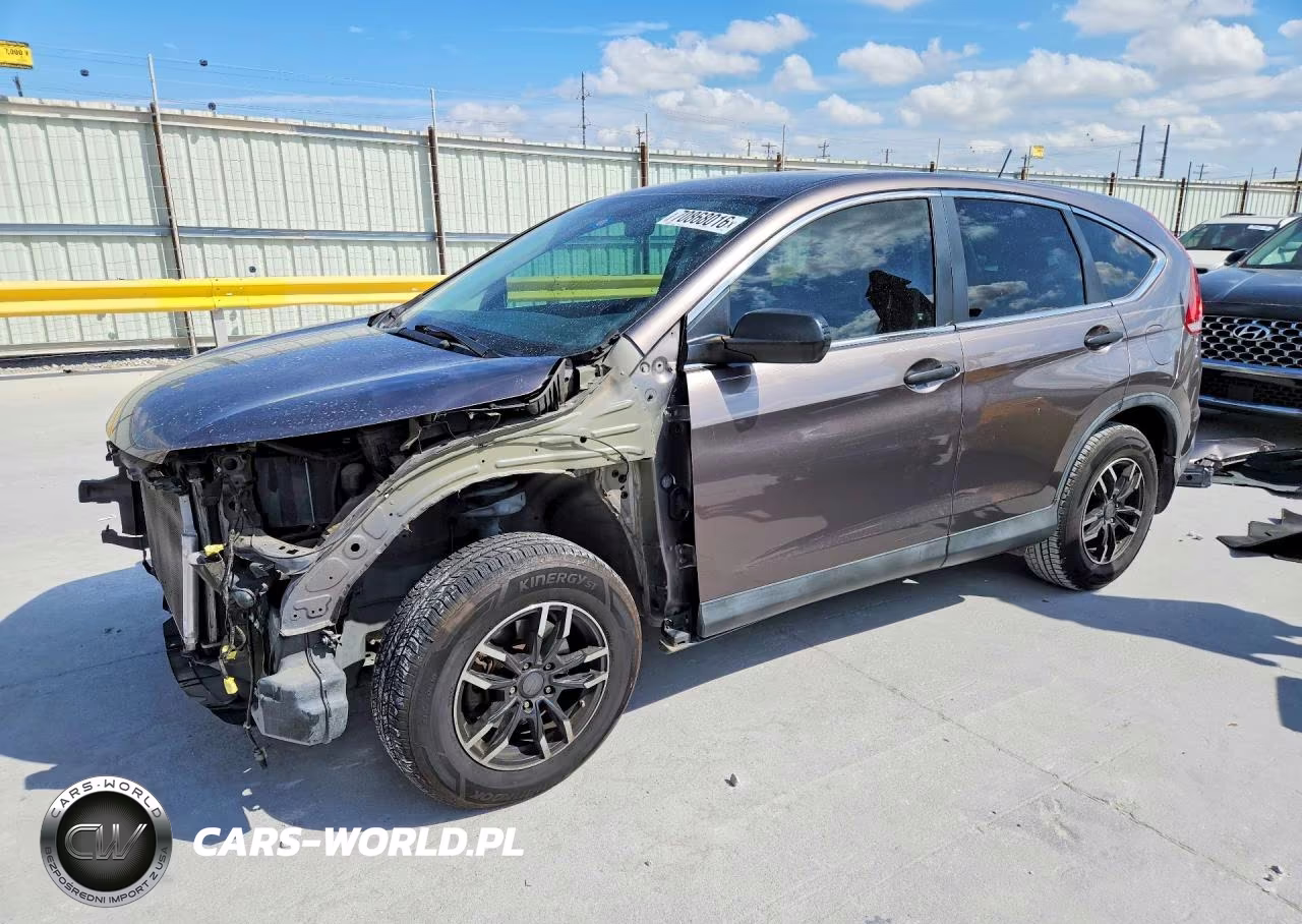 2013 Honda Cr-V Lx VIN:3CZRM3H37DG709256 - 1