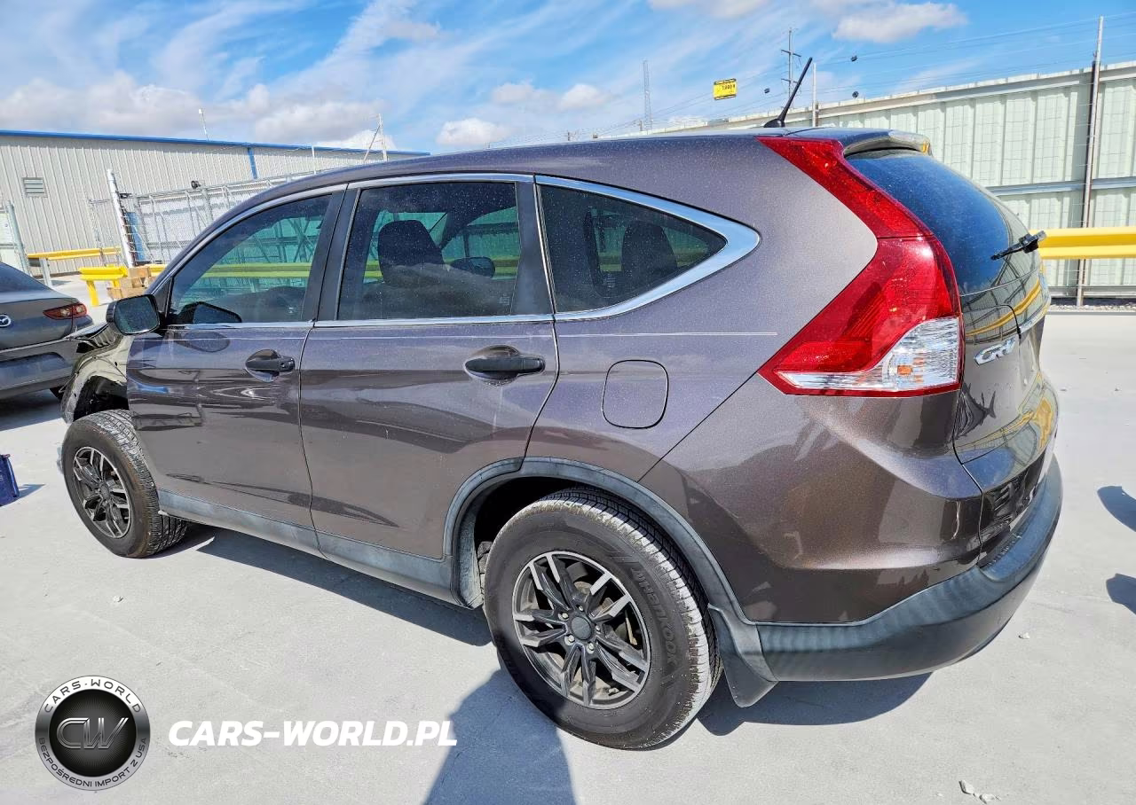 2013 Honda Cr-V Lx VIN:3CZRM3H37DG709256 - 2