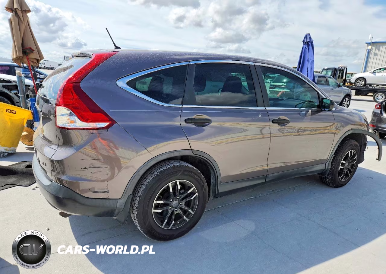 2013 Honda Cr-V Lx VIN:3CZRM3H37DG709256 - 3