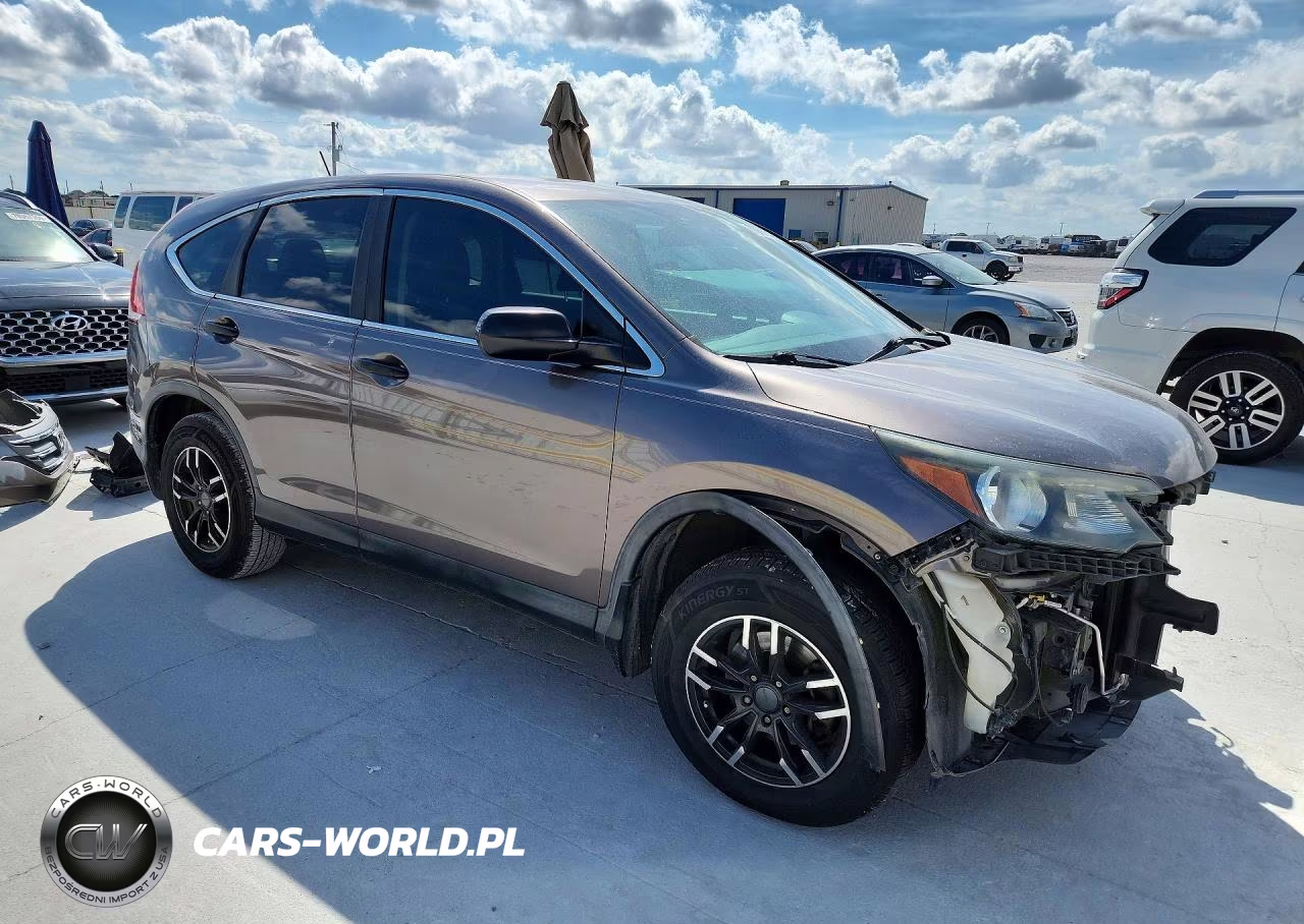 2013 Honda Cr-V Lx VIN:3CZRM3H37DG709256 - 4