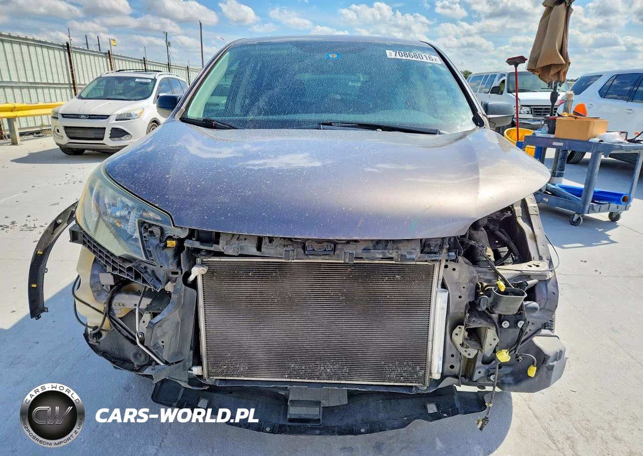 2013 Honda Cr-V Lx VIN:3CZRM3H37DG709256 - 5