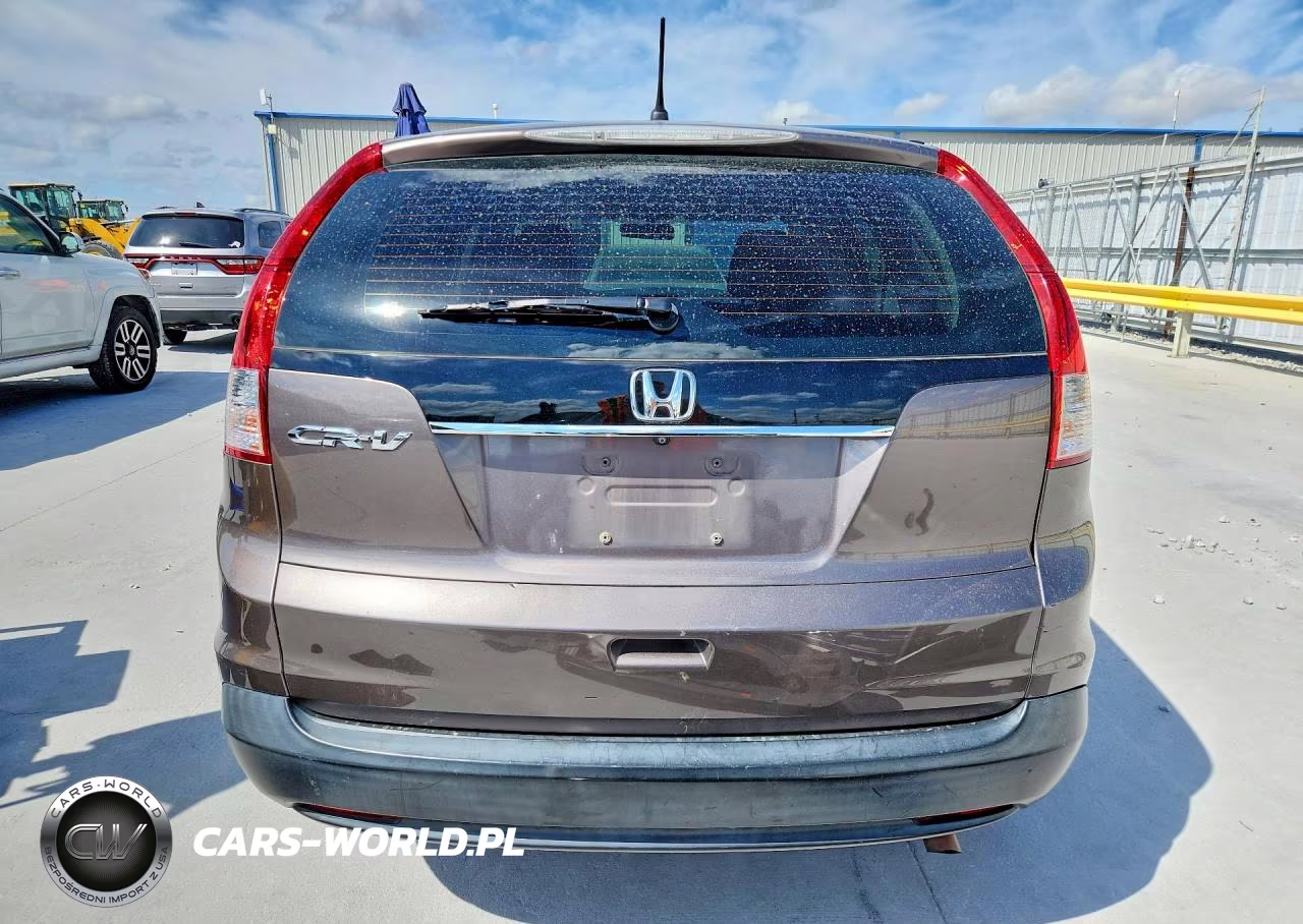 2013 Honda Cr-V Lx VIN:3CZRM3H37DG709256 - 6