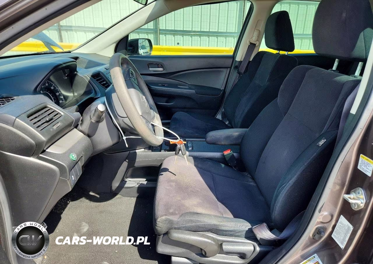 2013 Honda Cr-V Lx VIN:3CZRM3H37DG709256 - 7
