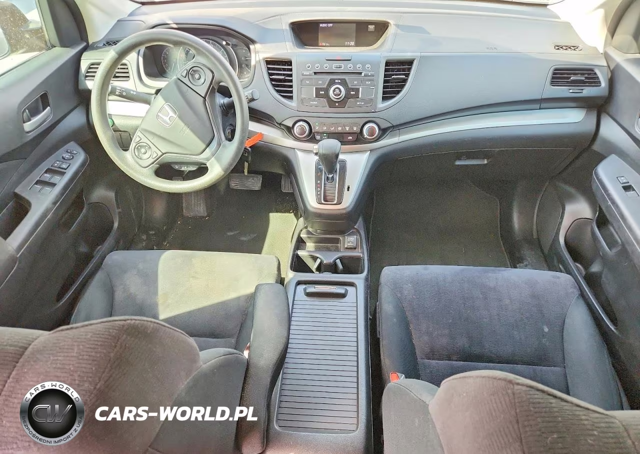 2013 Honda Cr-V Lx VIN:3CZRM3H37DG709256 - 8