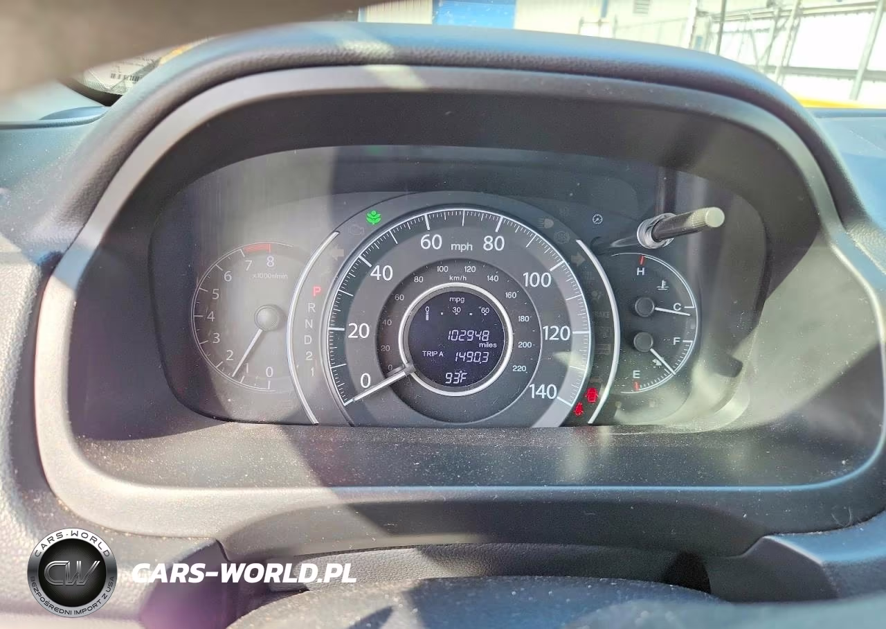 2013 Honda Cr-V Lx VIN:3CZRM3H37DG709256 - 9