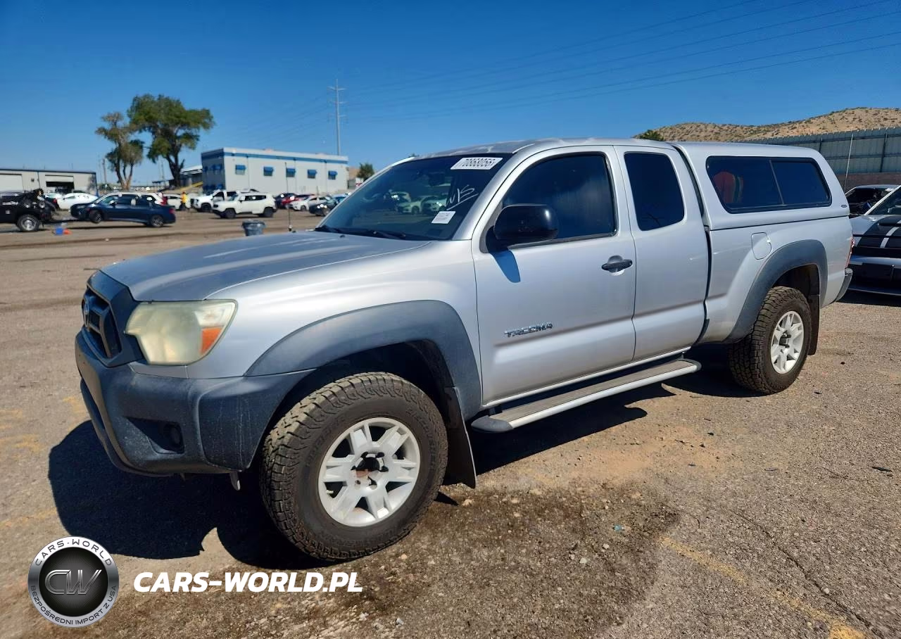 2013 Toyota Tacoma Prerunner Access Cab