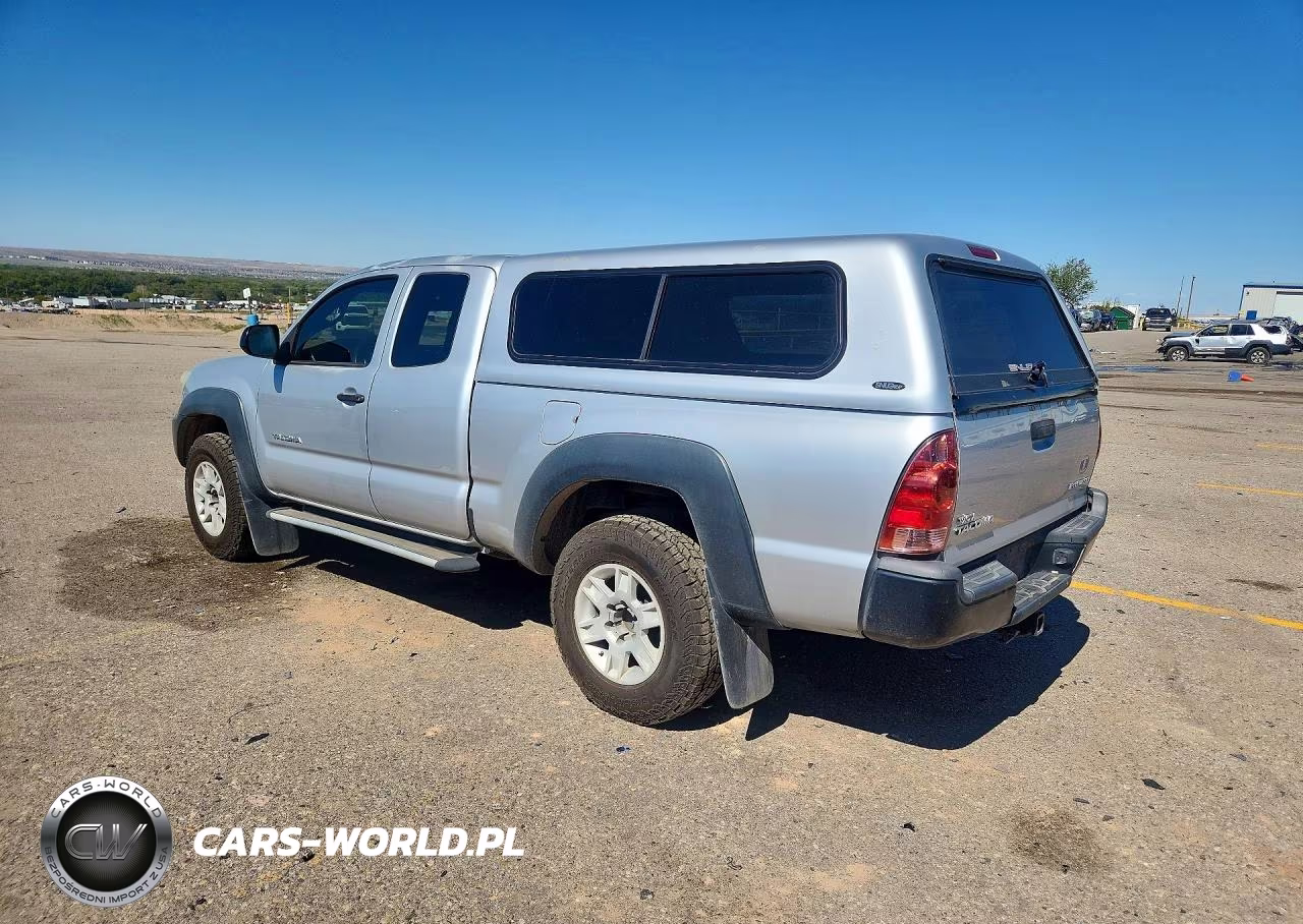 2013 Toyota Tacoma Prerunner Access Cab VIN:5TFTX4GNXDX021744 - 2