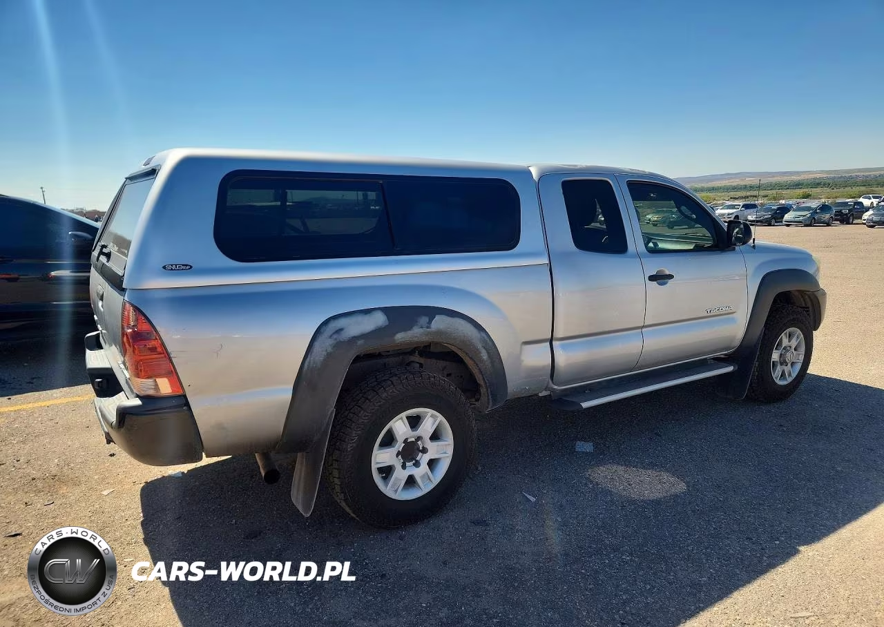 2013 Toyota Tacoma Prerunner Access Cab VIN:5TFTX4GNXDX021744 - 3