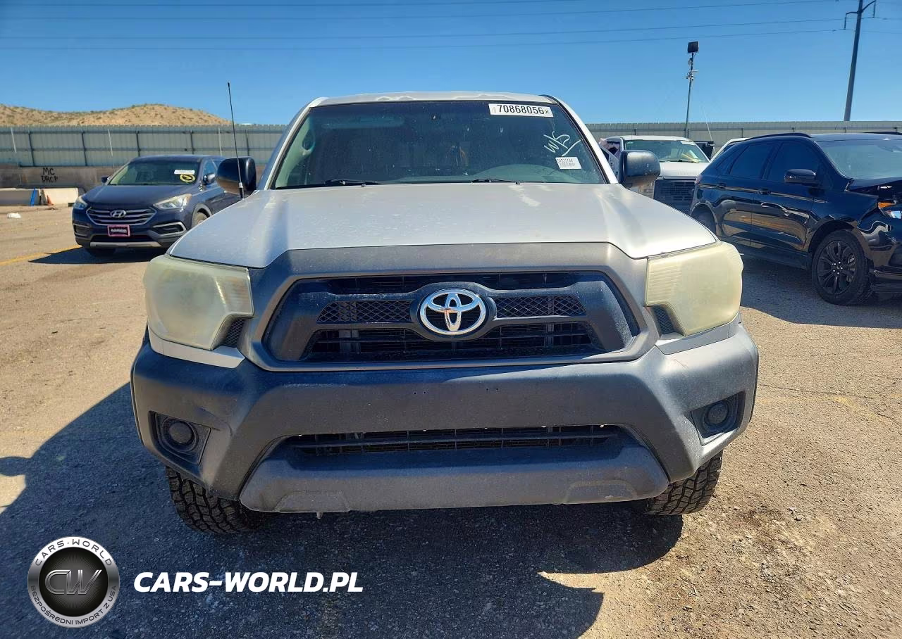 2013 Toyota Tacoma Prerunner Access Cab VIN:5TFTX4GNXDX021744 - 5