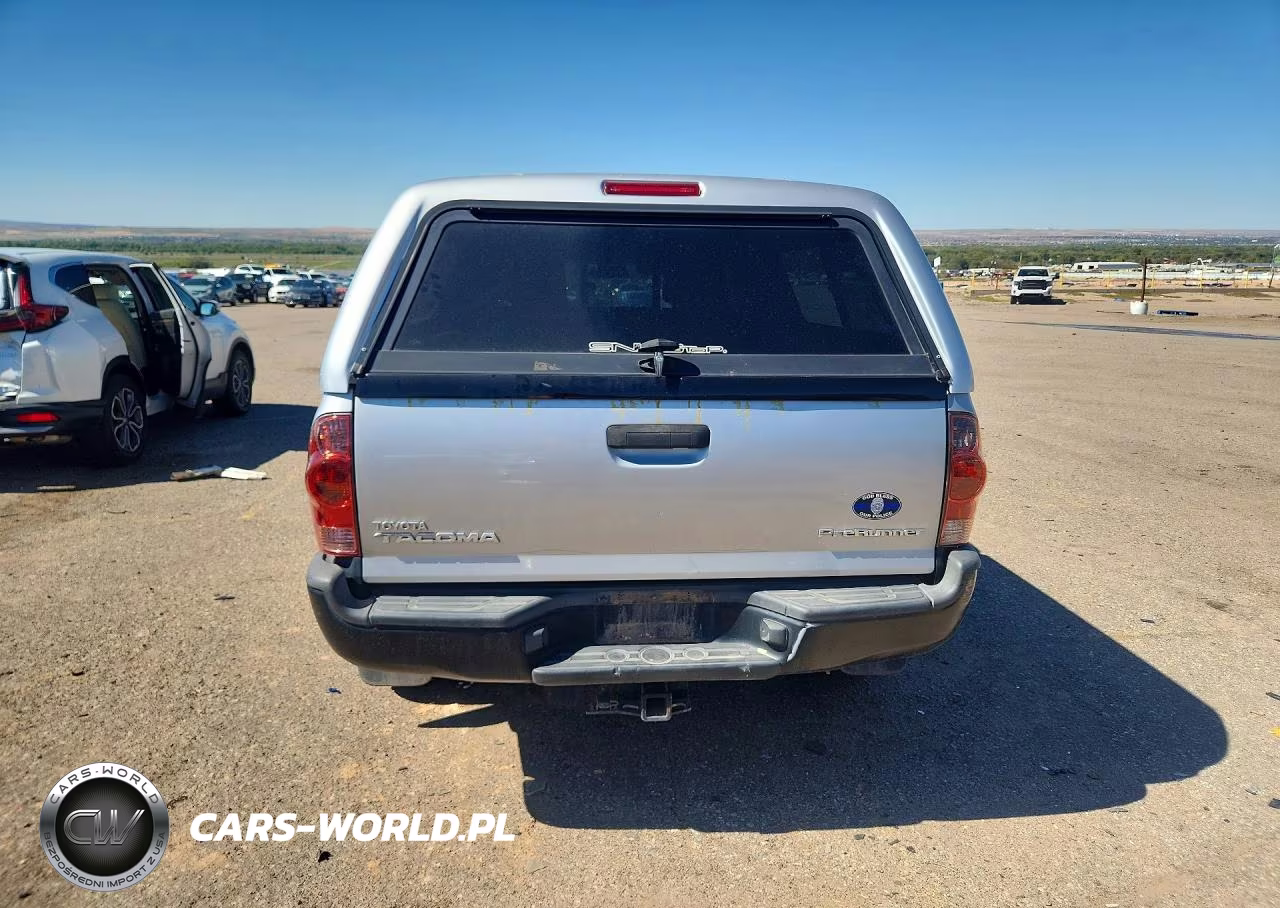 2013 Toyota Tacoma Prerunner Access Cab VIN:5TFTX4GNXDX021744 - 6