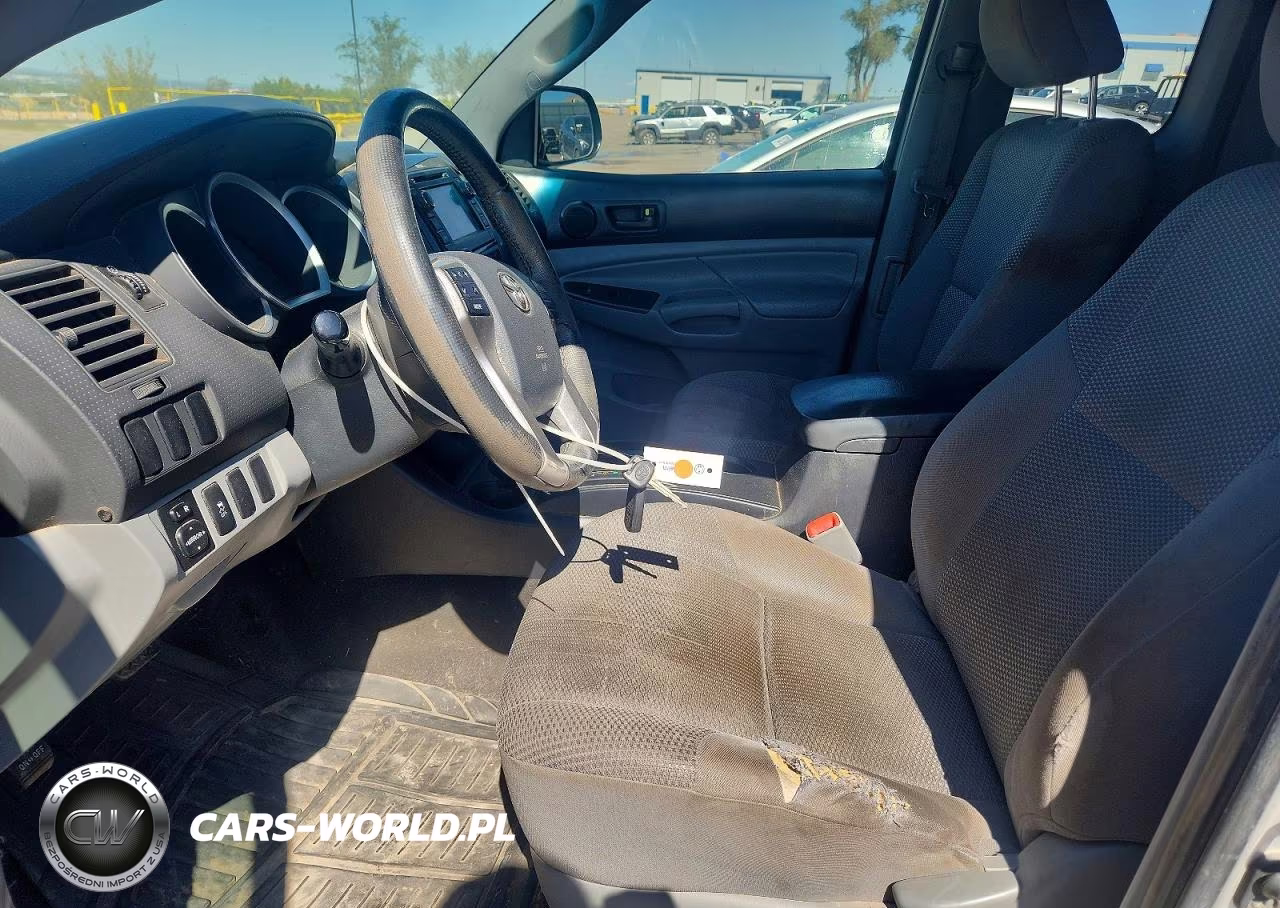 2013 Toyota Tacoma Prerunner Access Cab VIN:5TFTX4GNXDX021744 - 7