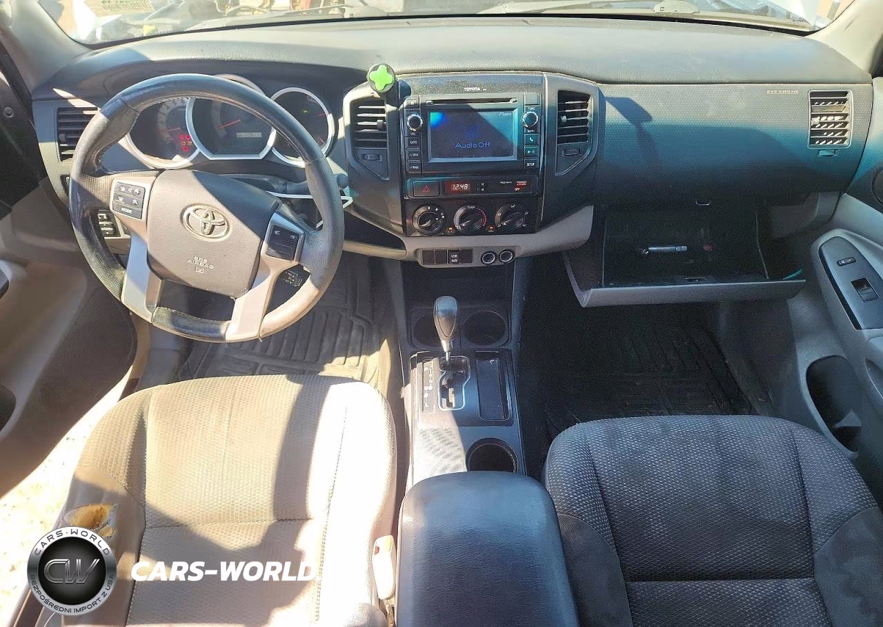 2013 Toyota Tacoma Prerunner Access Cab VIN:5TFTX4GNXDX021744 - 8